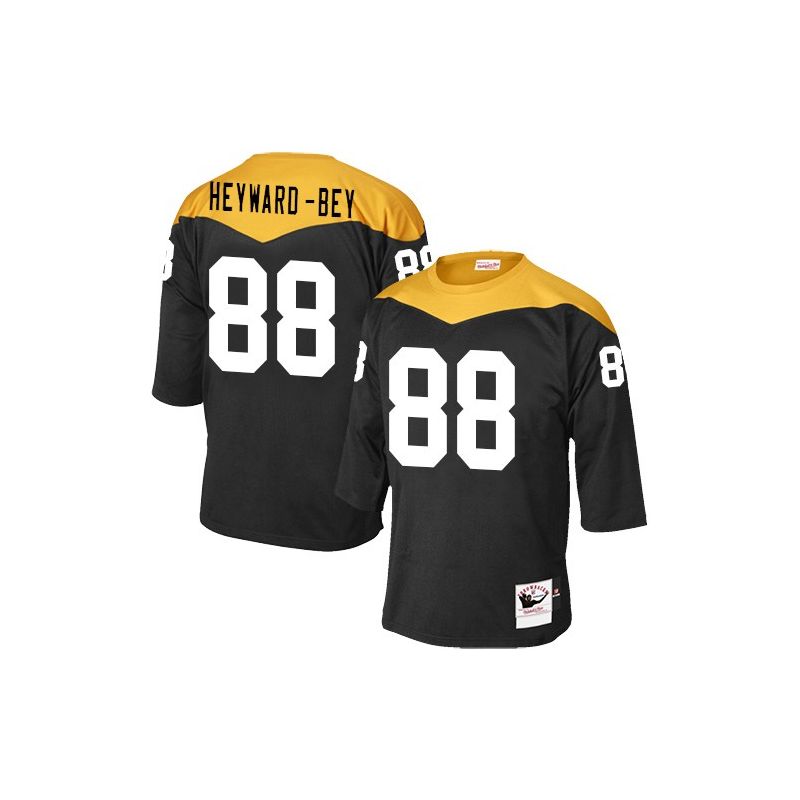 Cheap Darrius Heyward Bey Steelers Jersey From China Black 1967 throwback Elite #88