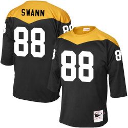 Cheap Lynn Swann Steelers Jersey From China Black 1967 throwback Elite #88