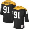 Cheap Kevin Greene Steelers Jersey From China Black 1967 throwback Elite #91