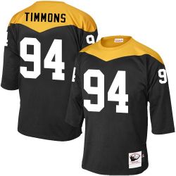 Cheap Lawrence Timmons Steelers Jersey From China Black 1967 throwback Elite #94