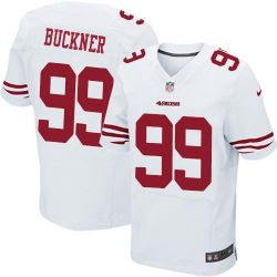Cheap DeForest Buckner 49ers Jersey From China White Elite #99