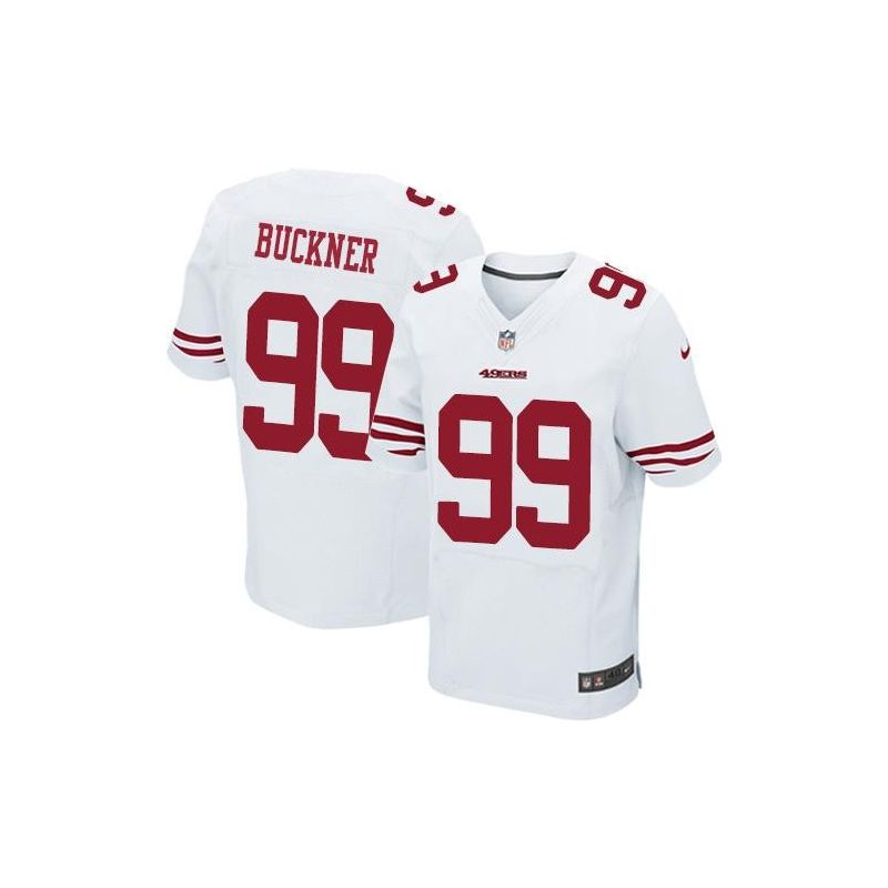Cheap DeForest Buckner 49ers Jersey From China White Elite #99