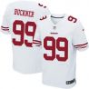 Cheap DeForest Buckner 49ers Jersey From China White Elite #99
