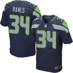 Cheap Thomas Rawls Seahawks Jersey From China Blue Elite #34