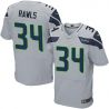 Cheap Thomas Rawls Seahawks Jersey From China Gray Elite #34