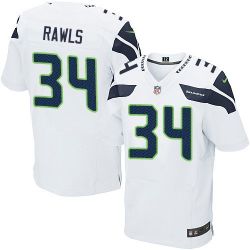 Cheap Thomas Rawls Seahawks Jersey From China White Elite #34