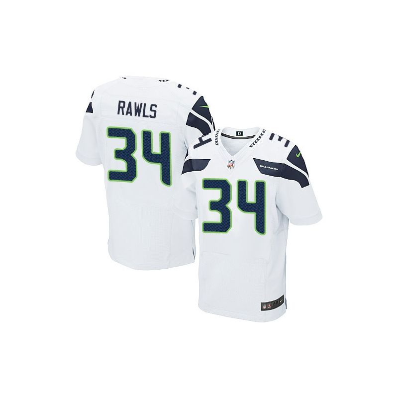 Cheap Thomas Rawls Seahawks Jersey From China White Elite #34