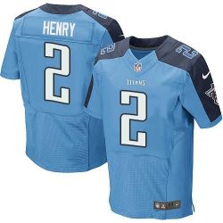 Cheap Derrick Henry Titans Jersey From China Light Blue Elite #2