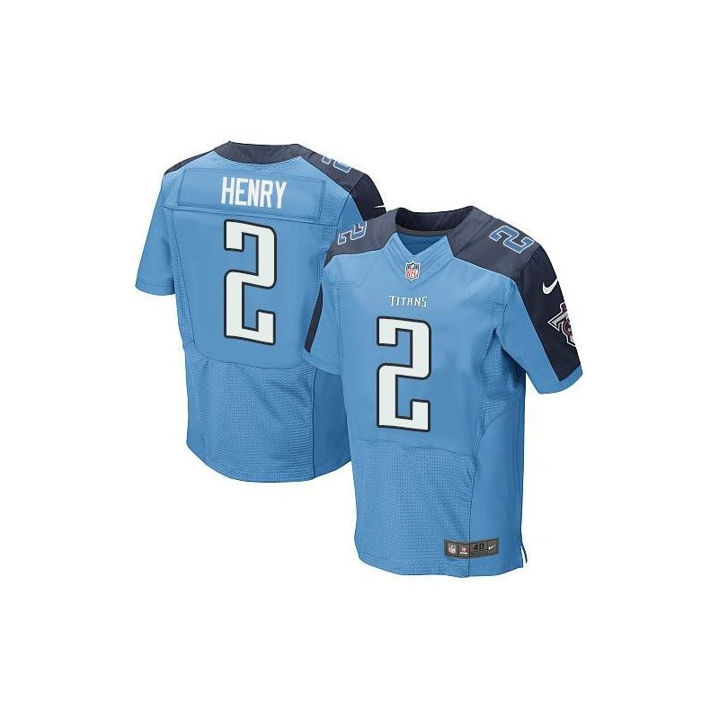 Cheap Derrick Henry Titans Jersey From China Light Blue Elite #2