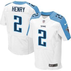 Cheap Derrick Henry Titans Jersey From China White Elite #2