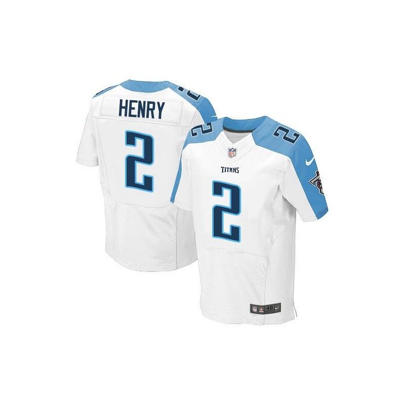 Cheap Derrick Henry Titans Jersey From China White Elite #2