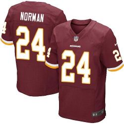 Cheap Josh Norman Redskins Jersey From China Red Elite #24