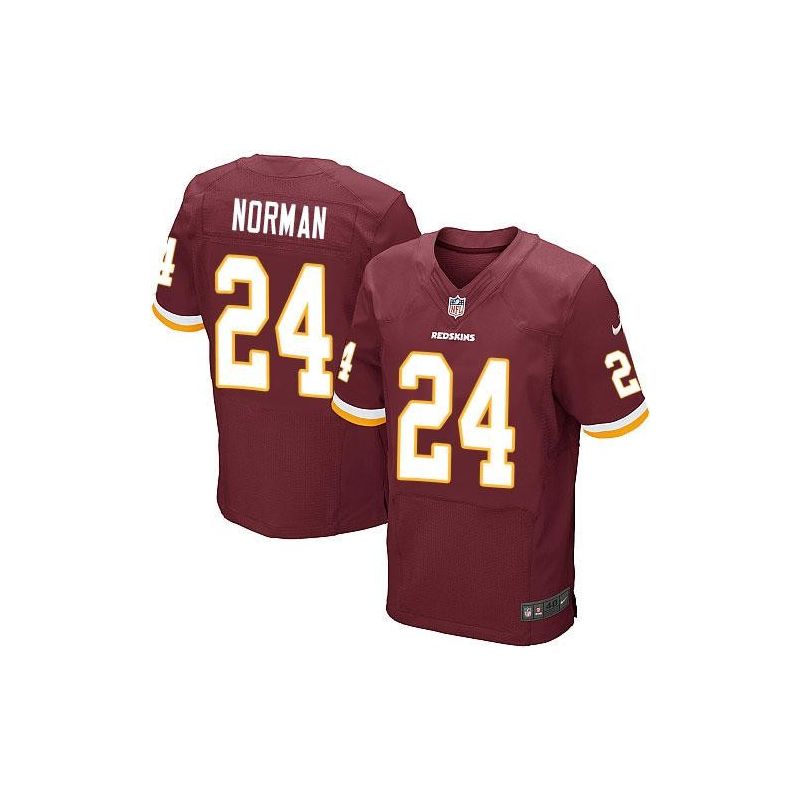 Cheap Josh Norman Redskins Jersey From China Red Elite #24