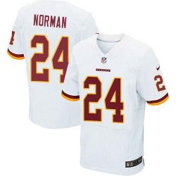 Cheap Josh Norman Redskins Jersey From China White Elite #24