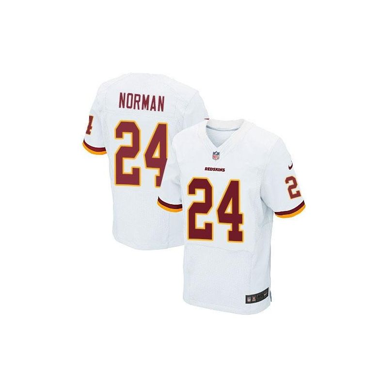 Cheap Josh Norman Redskins Jersey From China White Elite #24