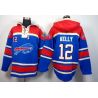 Cheap Jim Kelly Bills Hoodie From China Red Blue I #12