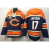 Cheap Alshon Jeffery Bears Hoodie From China Orange Blue I #17