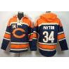 Cheap Walter Payton Bears Hoodie From China Orange Blue I #34