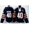 Cheap Gale Sayers Bears Hoodie From China Navy I #40