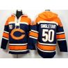 Cheap Mike Singletary Bears Hoodie From China Orange Blue I #50