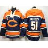 Cheap Dick Butkus Bears Hoodie From China Orange Blue I #51