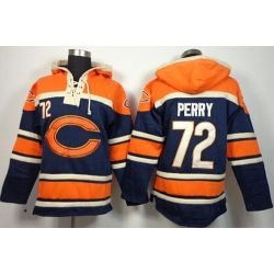 Cheap William Perry Bears Hoodie From China Orange Blue I #72