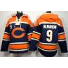 Cheap Jim McMahon Bears Hoodie From China Orange Blue I #9