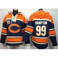 Cheap Dan Hampton Bears Hoodie From China Orange Blue I #99