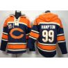 Cheap Dan Hampton Bears Hoodie From China Orange Blue I #99