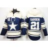 Cheap Deion Sanders Cowboys Hoodie From China Cream Blue I #21