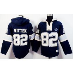 Cheap Jason Witten Cowboys Hoodie From China Blue I #82