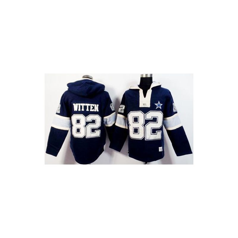 Cheap Jason Witten Cowboys Hoodie From China Blue I #82