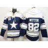 Cheap Jason Witten Cowboys Hoodie From China Cream Blue I #82