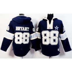 Cheap Dez Bryant Cowboys Hoodie From China Blue I #88