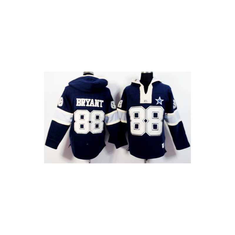 Cheap Dez Bryant Cowboys Hoodie From China Blue I #88