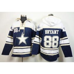 Cheap Dez Bryant Cowboys Hoodie From China Cream Blue I #88
