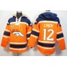 Cheap Paxton Lynch Broncos Hoodie From China Blue Orange I #12