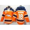 Cheap Peyton Manning Broncos Hoodie From China Blue Orange I #18