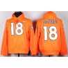 Cheap Peyton Manning Broncos Hoodie From China Full Orange I #18