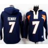 Cheap John Elway Broncos Hoodie From China Blue I #7