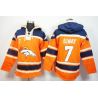 Cheap John Elway Broncos Hoodie From China Blue Orange I #7
