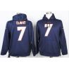 Cheap John Elway Broncos Hoodie From China Full Blue I #7