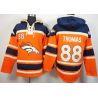 Cheap Demaryius Thomas Broncos Hoodie From China Blue Orange I #88