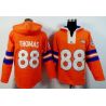 Cheap Demaryius Thomas Broncos Hoodie From China Orange I #88