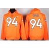 Cheap DeMarcus Ware Broncos Hoodie From China Full Orange I #94