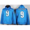 Cheap Matthew Stafford Lions Hoodie From China Full Blue I #9