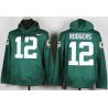 Cheap Aaron Rodgers Packers Hoodie From China Full Green I #12