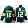 Cheap Aaron Rodgers Packers Hoodie From China Green I #12