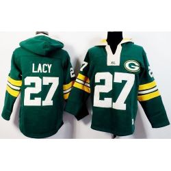 Cheap Eddie Lacy Packers Hoodie From China Green I #27