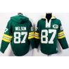 Cheap Jordy Nelson Packers Hoodie From China Green I #87